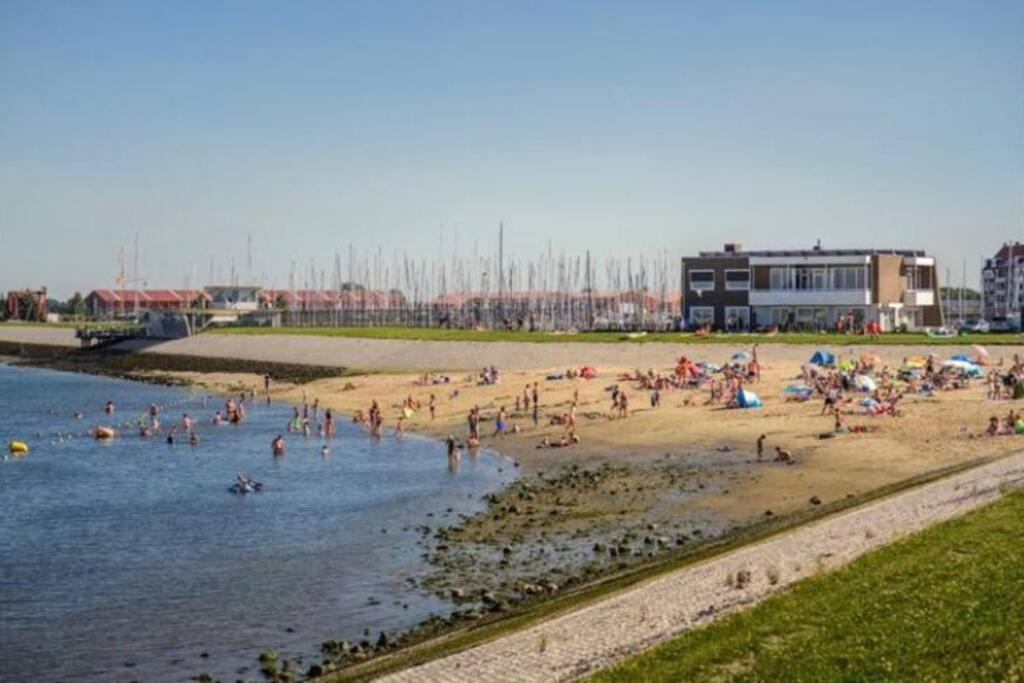 Huisje Vogelenzang Zeeland Sint-Annaland Eksteriør bilde