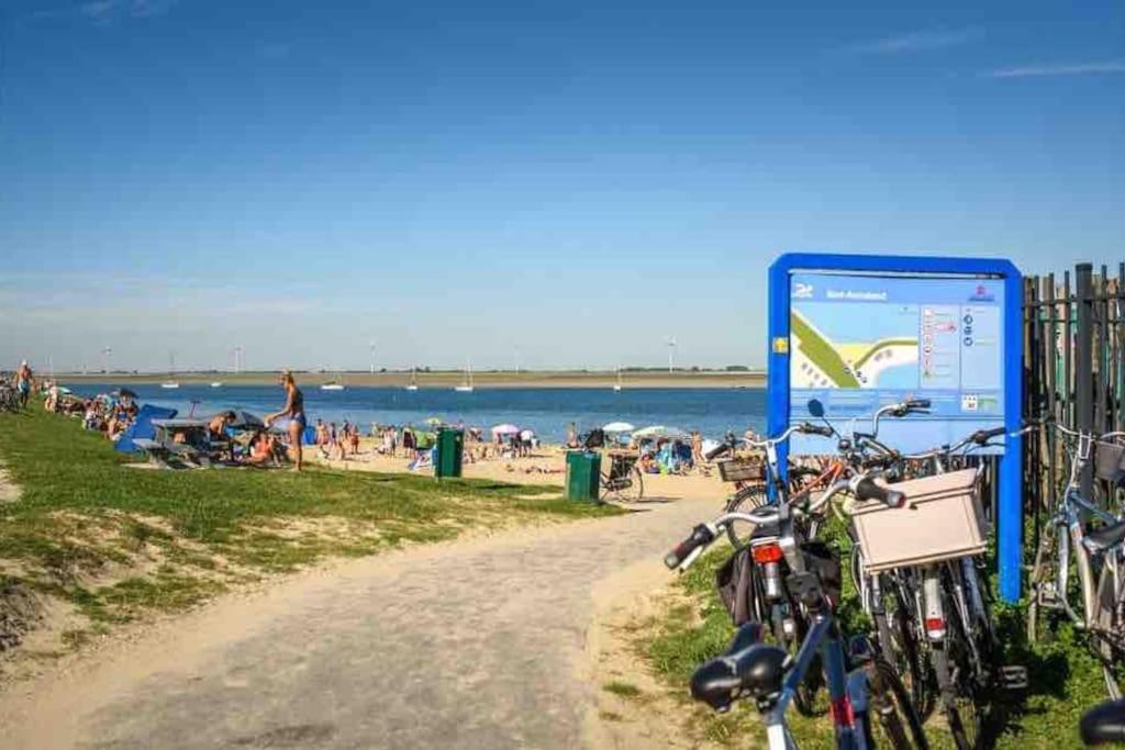 Huisje Vogelenzang Zeeland Sint-Annaland Eksteriør bilde